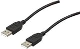 Electronics : High speed USB 2.0 cable A-A black