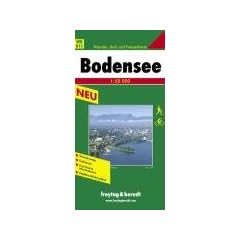 WK D 11 Bodensee 1 : 50 000: Wander-, Rad- und Freizeitkarte. Wanderwege, Radtouren. Touristische Informationen. Stadtdurchfahrtspl�ne. (WKD 11)