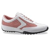 Callaway Lady Chev UL Golf Shoes : White-Coral 7