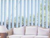 Clearance PVC Vertical Blinds, Size: 78x84, Color: White, Free Shipping
