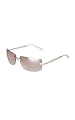 Rimless Square Sunglasses