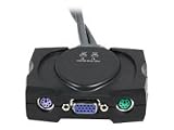 König 2-Port KVM Switch VGA mit PS/2