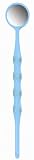 Brilliant  Anti-Fog  Mouth Mirrors: Box of 50 Translucent Blue Mirrors