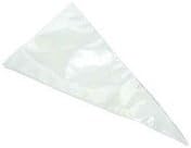 Ateco 18" Disposable Plastic Pastry Bag - Pack =100