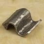 Anne at Home 696 Pulls Stucco pull A (LW 1015) (#1 Pewter Matte)