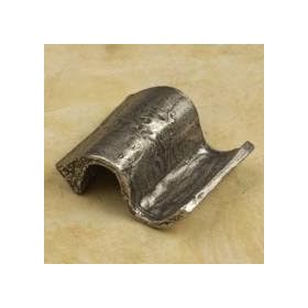 Anne at Home 696 Pulls Stucco pull A (LW 1015) (#1 Pewter Matte)