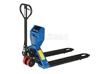 Buy Low Profile Pallet Scale Truck, Pallet Scale Jack 5000 Lb. Capacity by Global Equipment Company, Inc