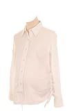 Lilo Maternity Long Sleeved Gathered Shirt