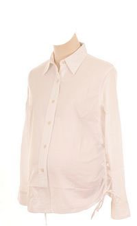 Lilo Maternity Long Sleeved Gathered Shirt