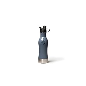Manduka 25 oz Stainless Steel Water Bottle (BPA Free)