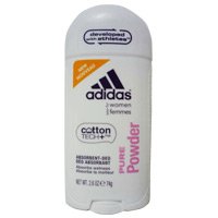 Adidas 24 Hr Deocontrol. No Aluminum - Pure Powder - 2.6 Oz