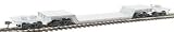 Walthers - 81' 4-Truck Depressed Center Flat Car - Assembled HO