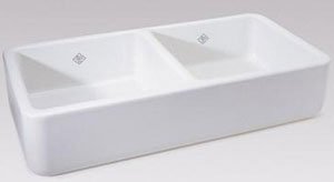 Kitchen Apron Sink by in Biscuit