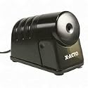ELMER'S PRODUCTS, INC. PowerHouse Desktop Electric Pencil Sharpener, Black