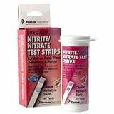 Nitrite  Nitrate Test Strips