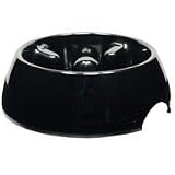 Dogit Go Slow Anti-Gulp Slow Feed Dog Bowl medium white-color 20-oz 8.7 diameter