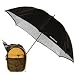 Westcott 43" Soft Silver Collapsible Umbrella