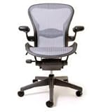 Aeron Platinum Fully Loaded Chair By Herman Miller