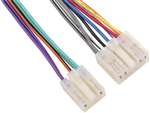 Scosche TA02RB 1984-Up Toyota Power 4-Speaker Connector