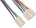 Scosche TA02RB 1984-Up Toyota Power 4-Speaker Connector