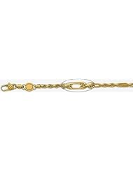 3mm Figarope Chain 18"