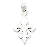 Sterling Silver Gothic Pendant
