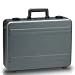 Zero Halliburton Deluxe Digerati 5 Gunmetal Computer Case