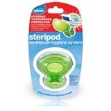 Steripod Toothbrush Hygiene System (Single Pack Green)