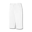 Adidas 2007 Women's Stretch Twill Pedal Pusher Golf Pant - White - 122793
