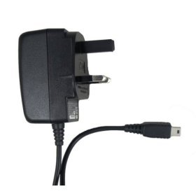 EMARTBUY TOM TOM GO 520 , GO 720, GO 920, ONE - 2ND EDITION, ONE 3RD EDITION, ONE XL 3 PIN MAINS CHARGER