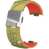 Suunto Lumi Wrist-Top Computer Watch Replacement Strap (Terra Black) by Suunto