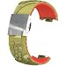 Sporting Goods : Suunto Lumi Wrist-Top Computer Watch Replacement Strap (Terra Black)