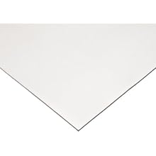 Silicone Rubber Sheet, White