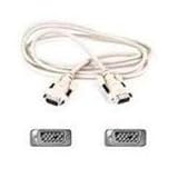 P�riph�riques et composants PC - Belkin - C�ble VGA - Serie Pro - Pour moniteur - HD15 M/M 3m - F2N028b10