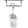 Glass Hanger Rack - Chrome - 24"L