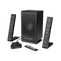 Slim Flat Panel Speakers by Altec Lansing