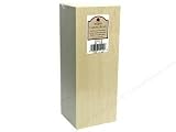 Walnut Hollow Carving Block 4x3.5x10