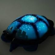 Creative Turtle Sky Star Twilight Desk Design Table Lamp Led Lights (Blue)