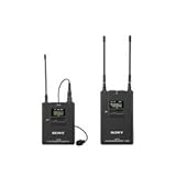 Sony UWPV1 Lavalier Microphone, Bodypack Transmitter & Portable RX Wireless System, Operating on TV Channels 30 to 33