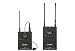 Sony UWPV1 Lavalier Microphone, Bodypack Transmitter & Portable RX Wireless System, Operating on TV Channels 30 to 33