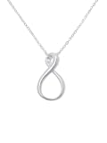 Sterling Silver Loop Fashion Pendant