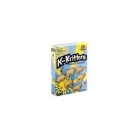 KinniKritters Animal Cookies (6 Boxes of 8oz)
