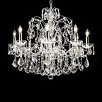 Budget Collection Eight Light Crystal Chandelier. Starting at $1258