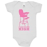from Hoodiii BABY SHORT SLEEVE BODYSUIT 12 TO 18 MONTHS RED 7028-Get High