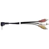 Hosa C3M-105 Camcorder AV Cable 5ft