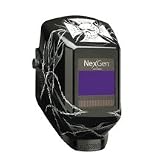 Jackson Welding Helmet - Nexgen Auto Dark Lens - Hellraiser w/HSL100