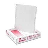 UNV20835 - Economy Tab Dividers by Universal