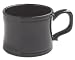 Colonel Conk Black Super Shave Mug including Conk Shave Soap