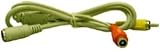 Clover CA003 4Pin Din Breakout Cable to RCA Connection, Converts 4pin din cable into RCA connection for systems that require RCA inputs, Add a BNC connector to the RCA jack to convert to a BNC connection for BNC inputs (BNC connectors not included)