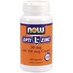 L-OptiZinc® 30 mg 100 Capsules